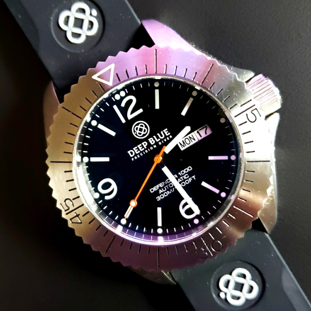 Deep Blue Defender 1000